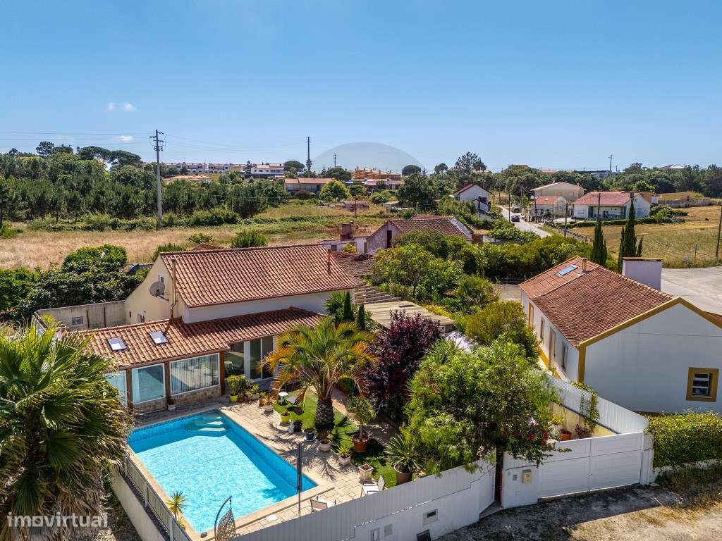 Moradia Tradicional com Piscina e Jardim Privativo - Nadadouro-28