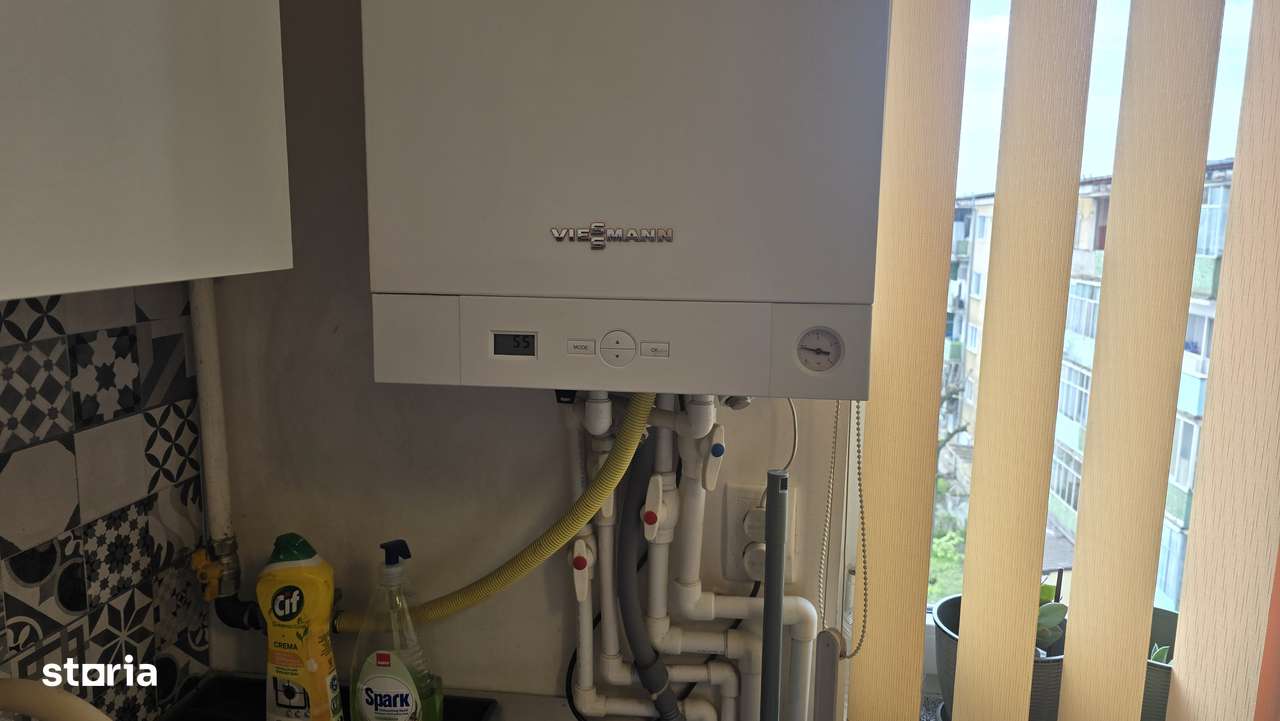 Vand apartament cu 2 camere in Deva, zona Al. Muncii (Piata), mobilat-7