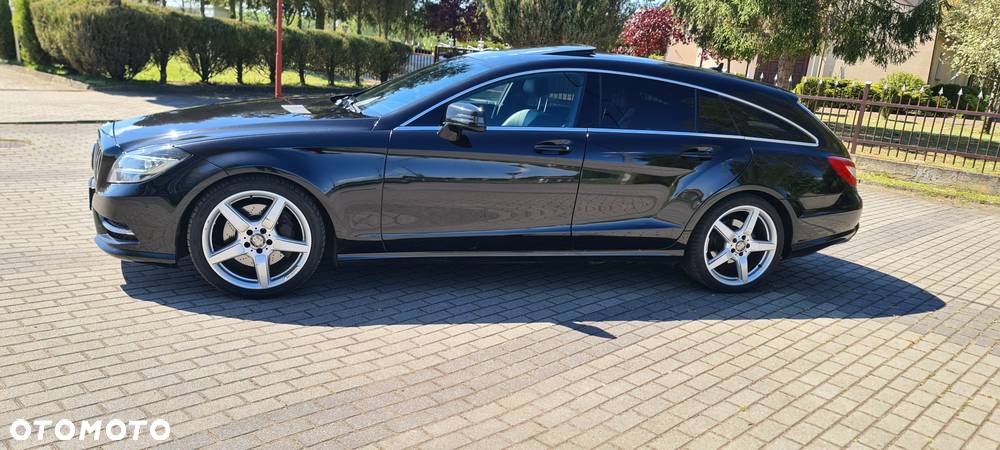 Mercedes-Benz CLS Shooting Brake 350 CDI 7G-TRONIC - 14