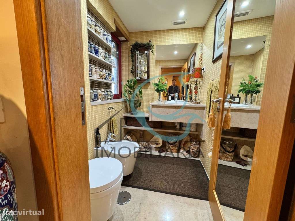 T3 de Luxo com Piso Privativo, Varandas Panorâmicas, Garagem Dupla ...-39