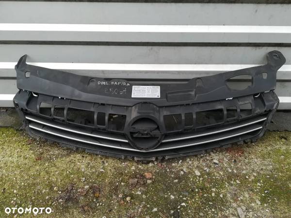 ATRAPA GRILLA OPEL ZAFIRA B 13266525 - 1