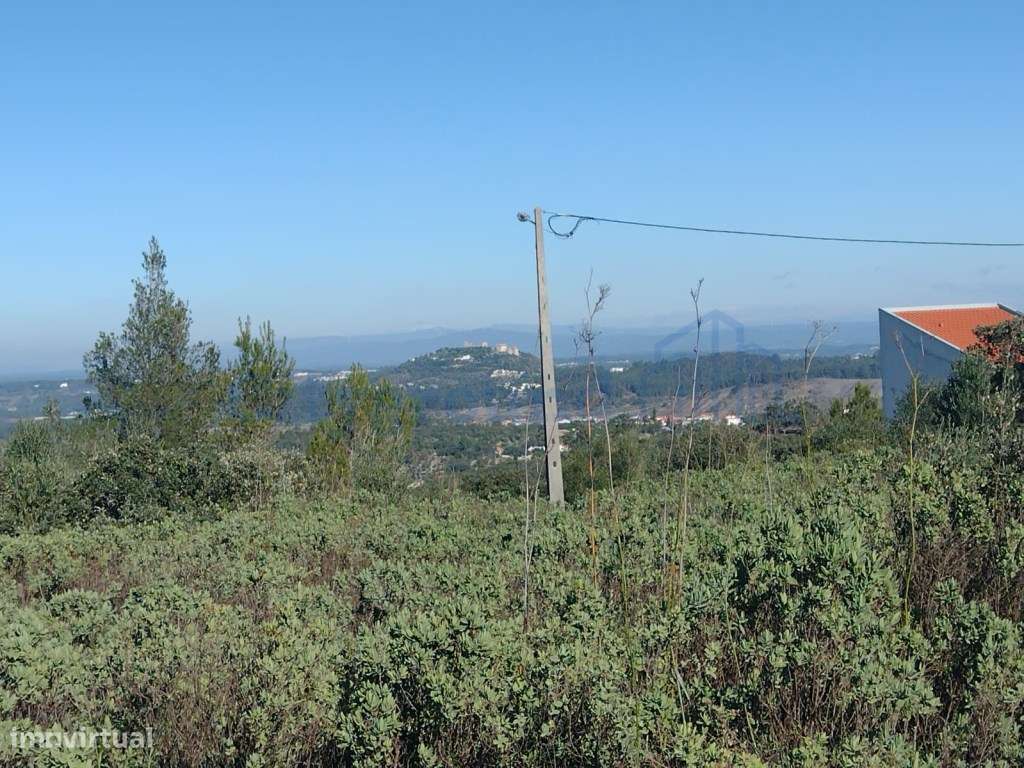 Terreno de 1505m2 urbanizável em Ortiga, Fátima com vista Castelo O...-2