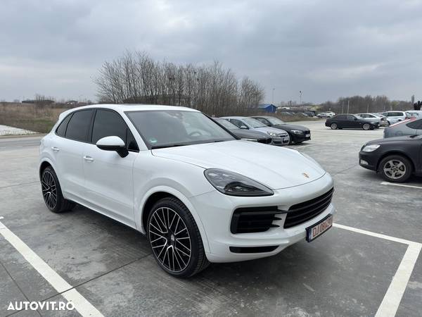 Porsche Cayenne S Tiptronic S Platinum Edition - 10