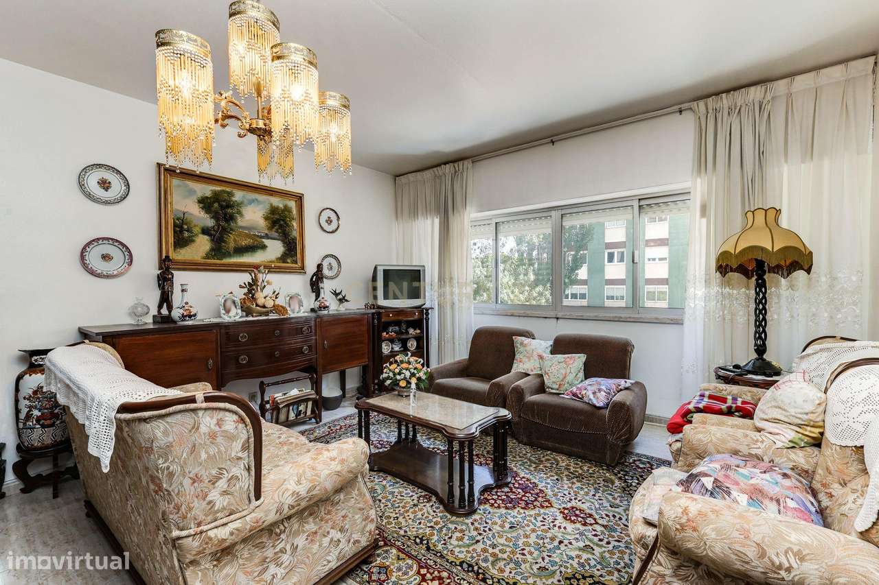 Apartamento T3 com Arrecadação, Onde Pode Criar o Seu Estilo de Vida-15