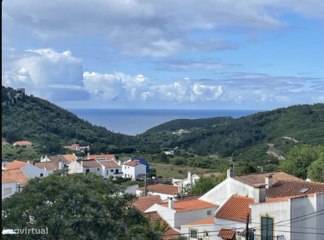 Apartamento T2 novo terraço vista mar e serra Sesimbra-17