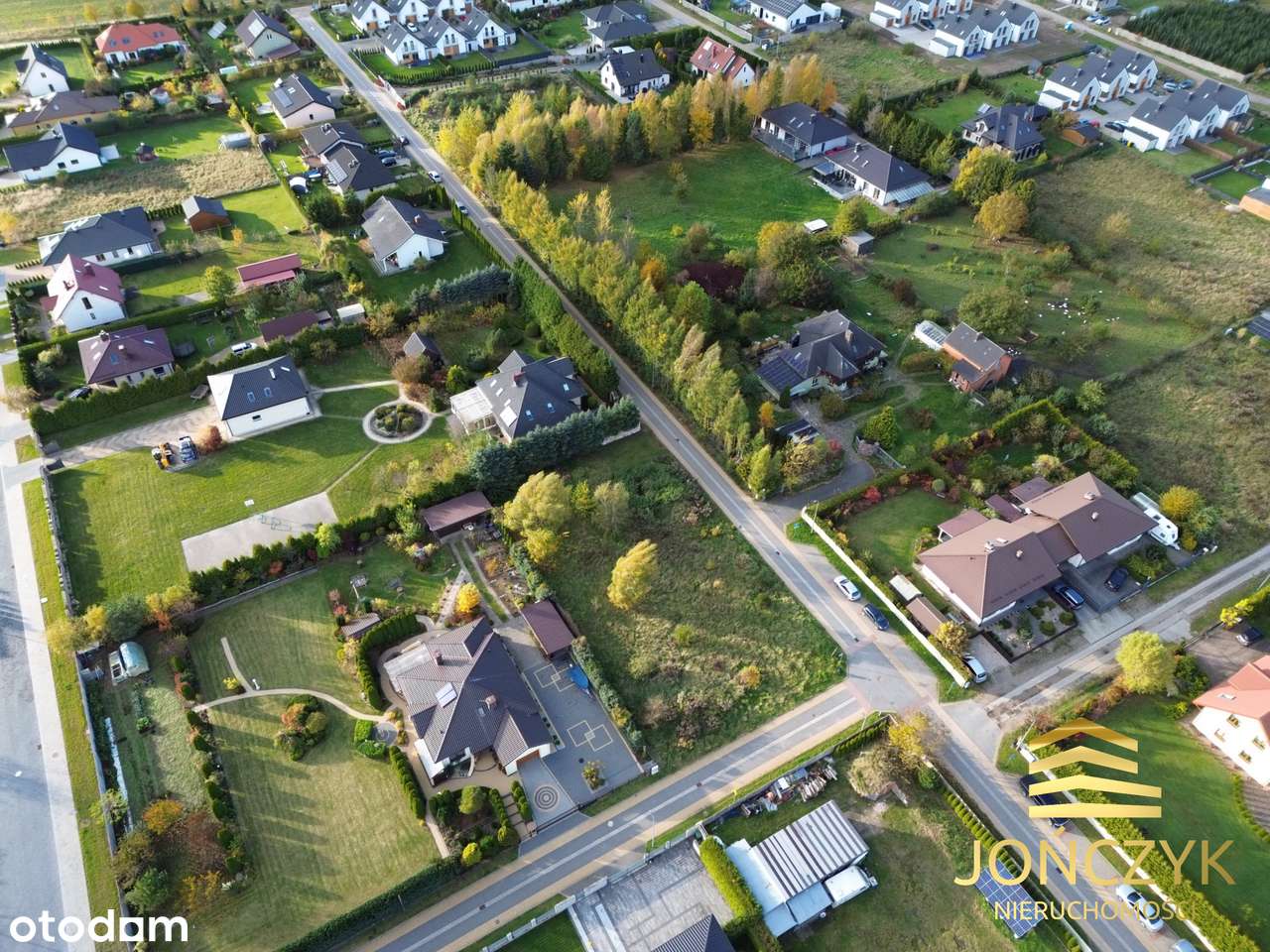 Uzbrojona działka z MPZP w Łosinie 1354 m2 - Pełny obrazek: 4/5