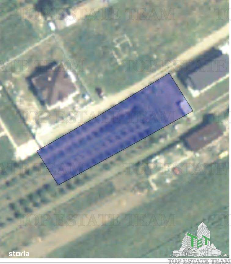 Teren Intravilan Moara Vlasiei 963 mp, Zona Superba,-1