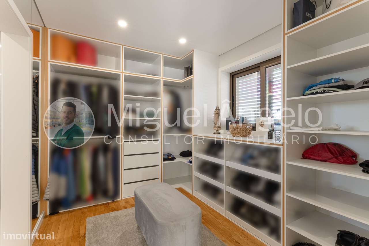 Moradia de luxo c/ piscina - pronta a habitar em Gondomar - 4 frentes-43