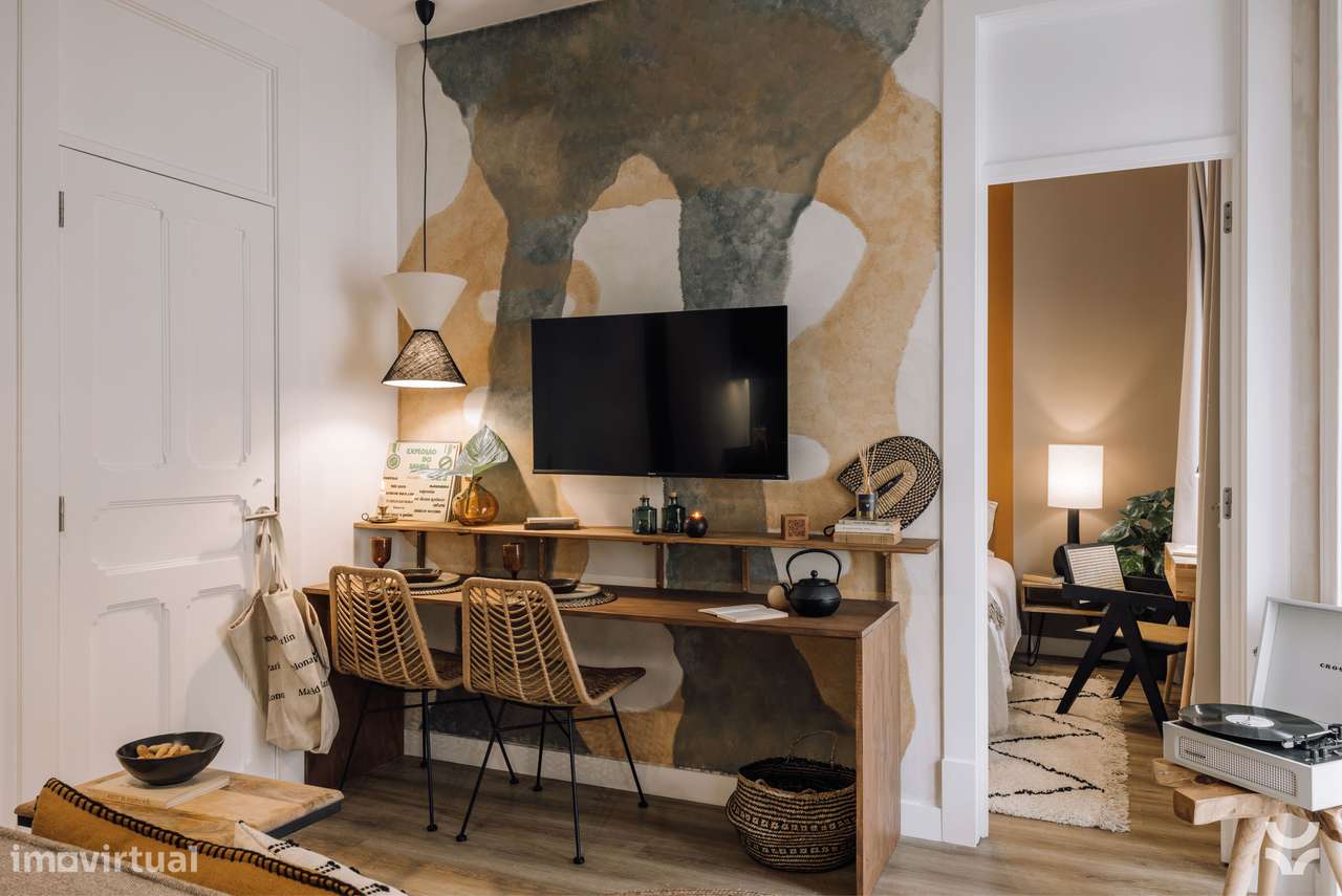 Apartamento T1 em Campo Pequeno-7