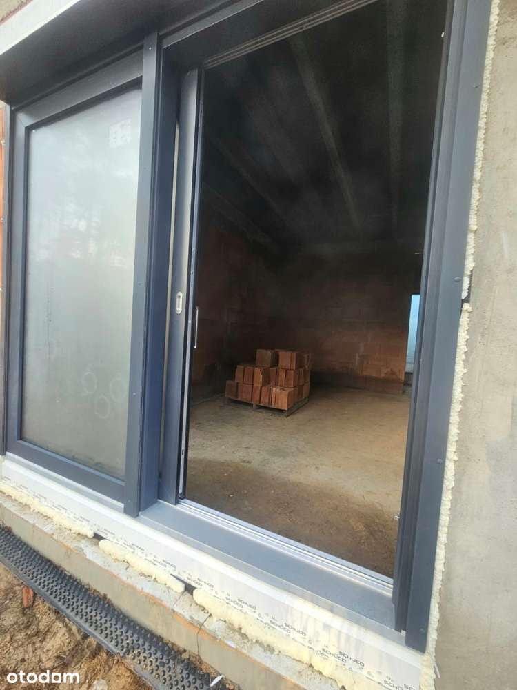 Nowy dom z garażem 2-stanowiskowym. W lesie i 380 m od Jeziora.-11