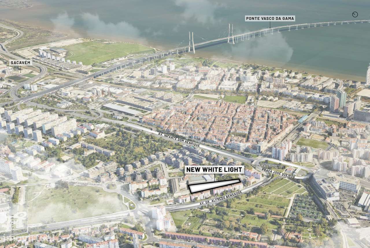 T3 Duplex | Empreendimento O'Living | Junto ao Parque das Nações, à Ga - Grande imagem: 5/32