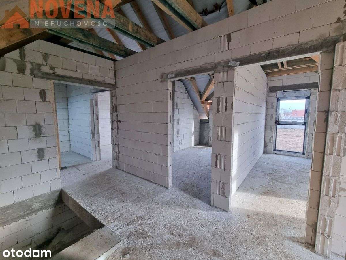Bliźniak z garażem w stanie surowym zamkniętym-16