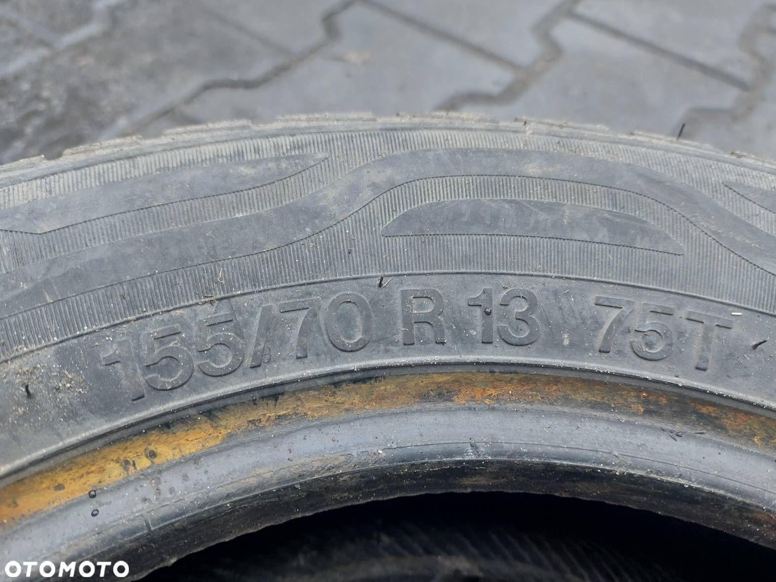 OPONA CAŁOROCZNA 1 SZT 155/70R13 2015R VREDESTEIN QUATRAC 3 - 4