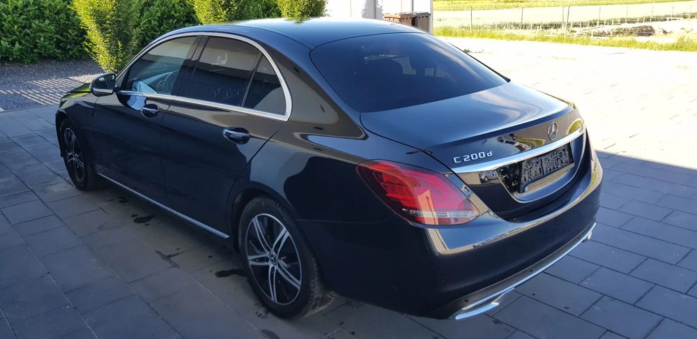 Mercedes-Benz C W205 200 d 9G-TRONIC Night Edition 2019