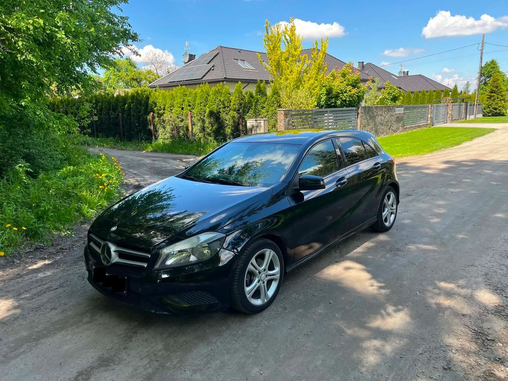 Mercedes-Benz A W176 180 CDI BlueEFFICIENCY Edition 2013