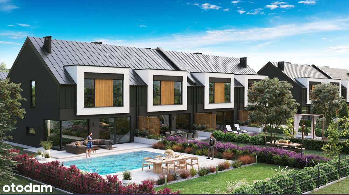 Nowoczesne domy w Żółwinie ( Podkowa Leśna ) ul.Graniczna - Pełny obrazek: 5/20