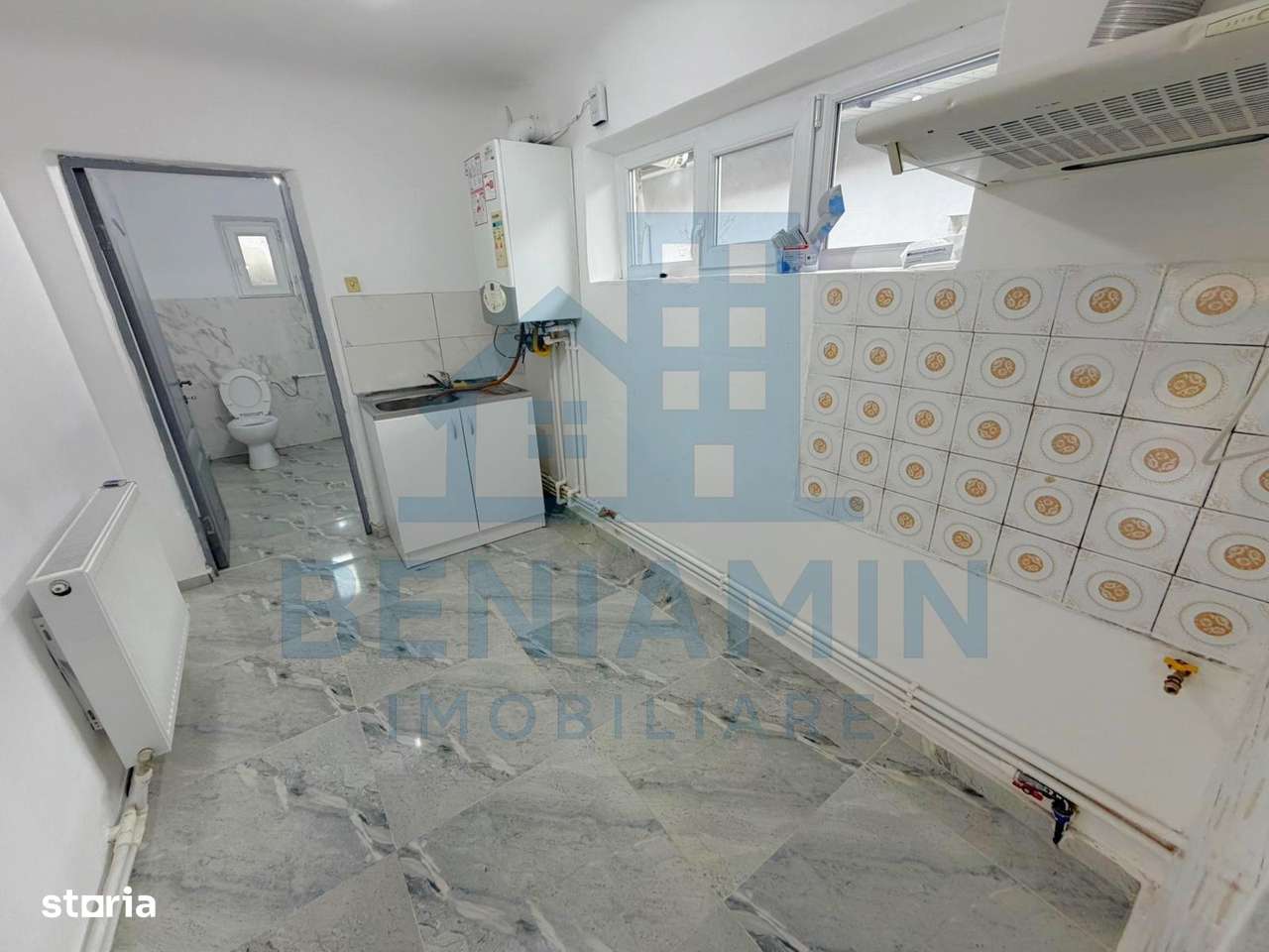 Casa 3 camere-Teren 300mp-Centrala termica-Libera-Zona Brestei-7