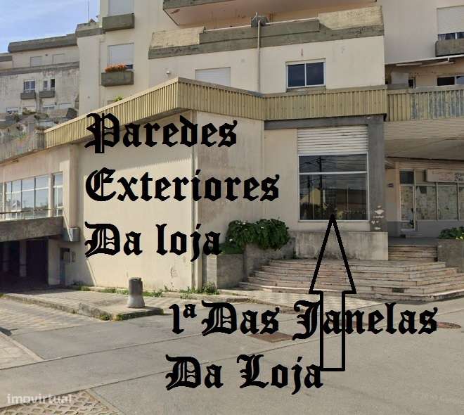 Loja De Rua Na Rua Dom Manuel Trindade Salgueiro, 20-Gafanha da Nazaré - Grande imagem: 5/6