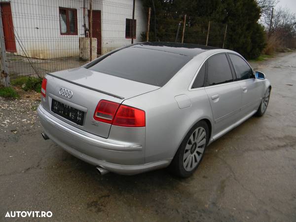 Dezmembrari  Audi A8 (4E)  2002  > 2010 4.2 quattro Benzina - 5