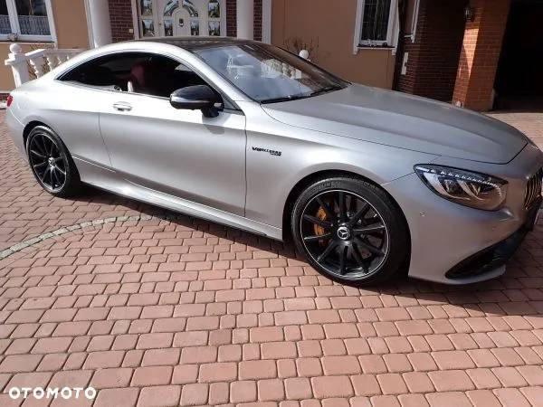 Mercedes-Benz Klasa S 63 AMG Coupe 4-Matic - 3