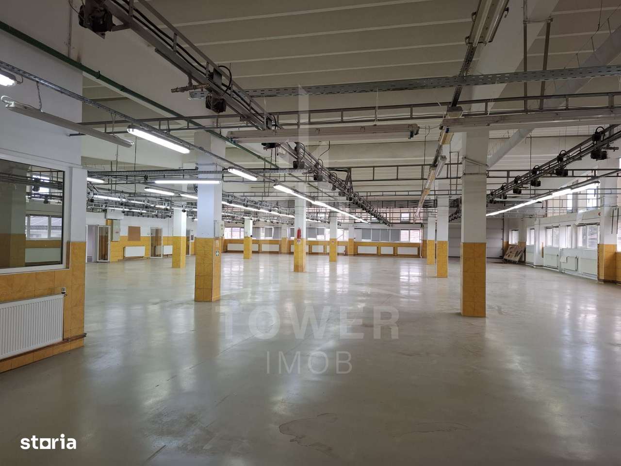 Hală de producție / depozitare – 1.300 mp utili, etaj 1, zona centrala - Imagine principală: 3/16