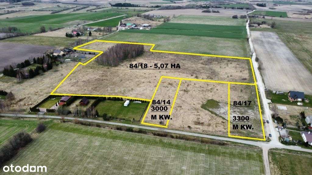 Działka pod inwestycję, Kowalewiczki, Oaza spokoju - Pełny obrazek: 4/5