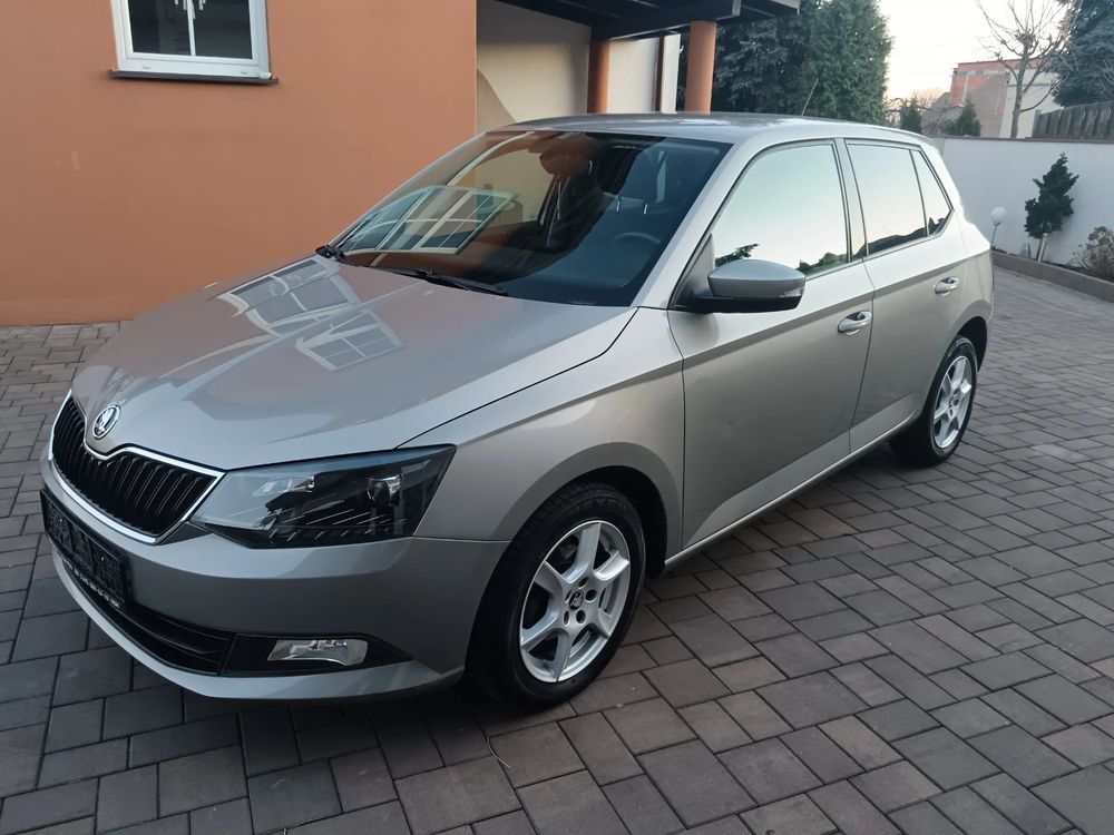 Skoda Fabia III 1.0 TSI Cool Edition Red & Grey 2018