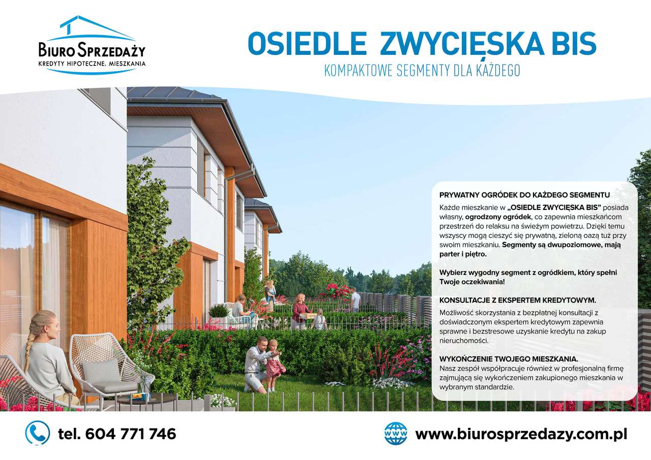 3 POKOJE - POŁÓWKA MINI BLIŹNIAKA ZAMIAST MIESZKANIA+2MP+OGRÓDEK - Pełny obrazek: 4/10