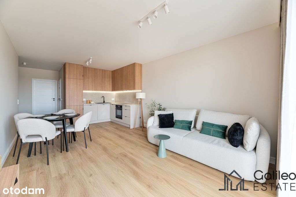 Wykończone mieszkanie na osiedlu Zenit, Widzew-5