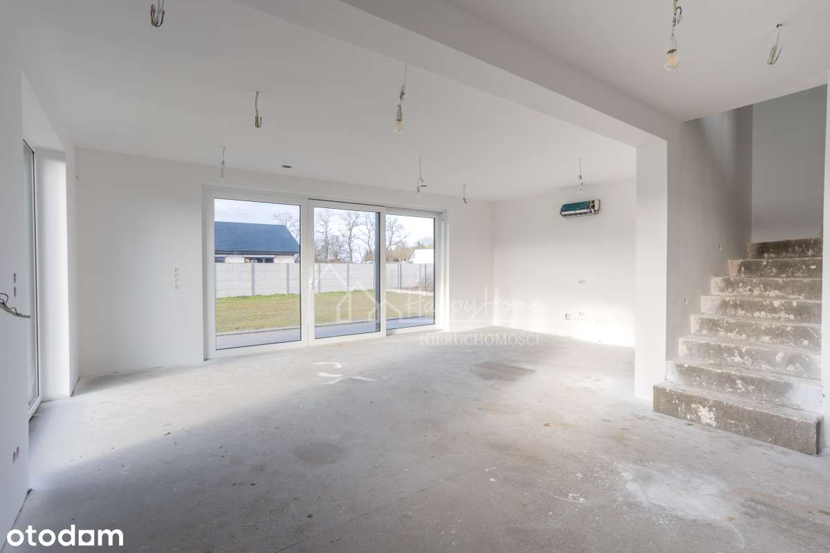 Nowoczesny dom wolnostojący w Kępie—Cicha okolica-5