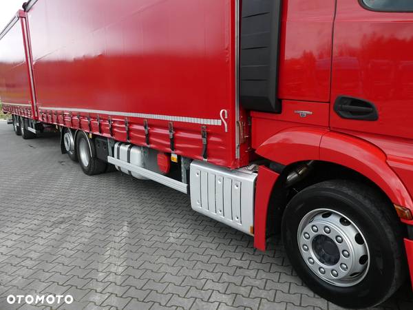 Mercedes-Benz ACTROS 2543 MP4 / EURO 6 / ZESTAW PRZESTRZENNY / - 14