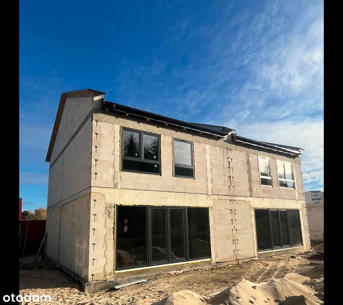 Domy w zabudowie bliźniaczej na sprzedaż-5