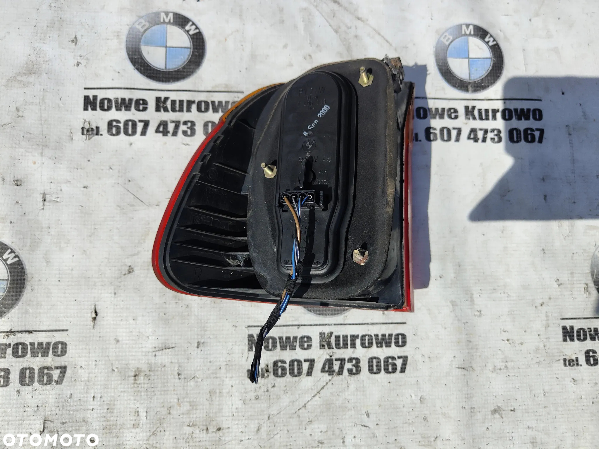 BMW E39 kombi lifting lampa tylna tył lewa prawa LED 6900213 6900214 - 7