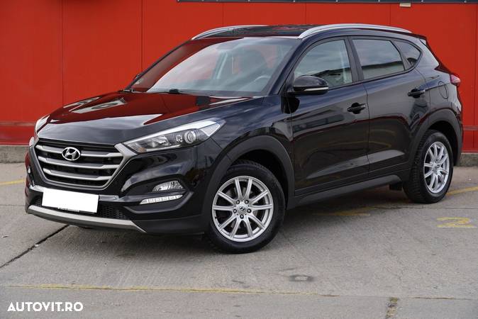 Hyundai Tucson blue 1.7 CRDi 2WD DCT Premium - 12