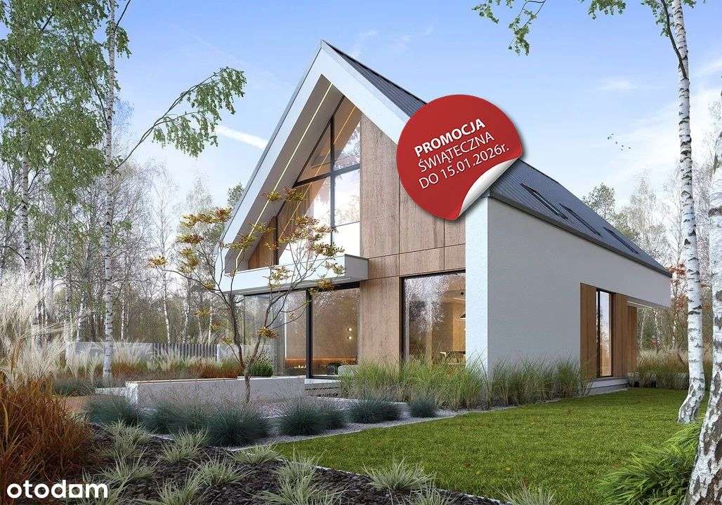 Nowoczesny dom 142m z Tarasem, Cianowice-Skała - Pełny obrazek: 5/7