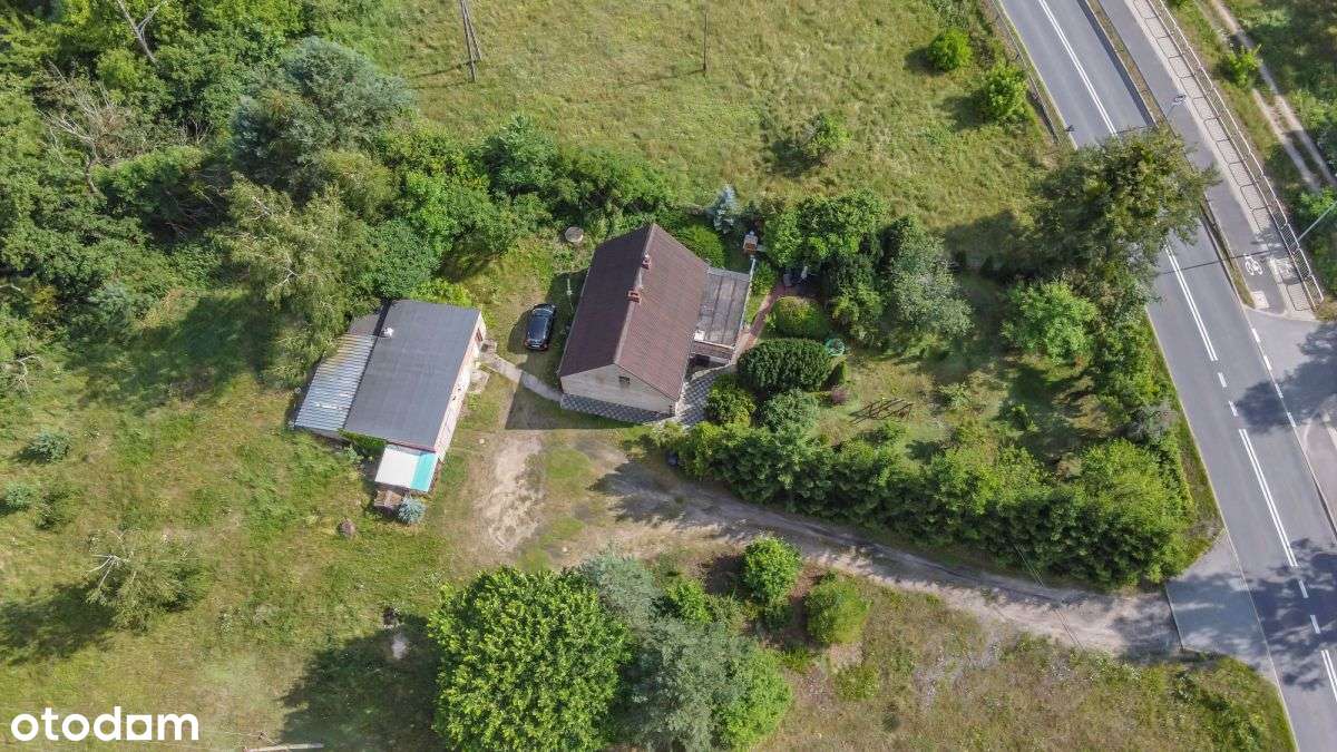 Dom z dużą działką/las/rzeka/pod Obornikami-2