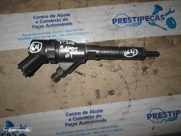 Regua Injeção E Injetor 0445110076 PEUGEOT 206 2001 2,0HDI - 1