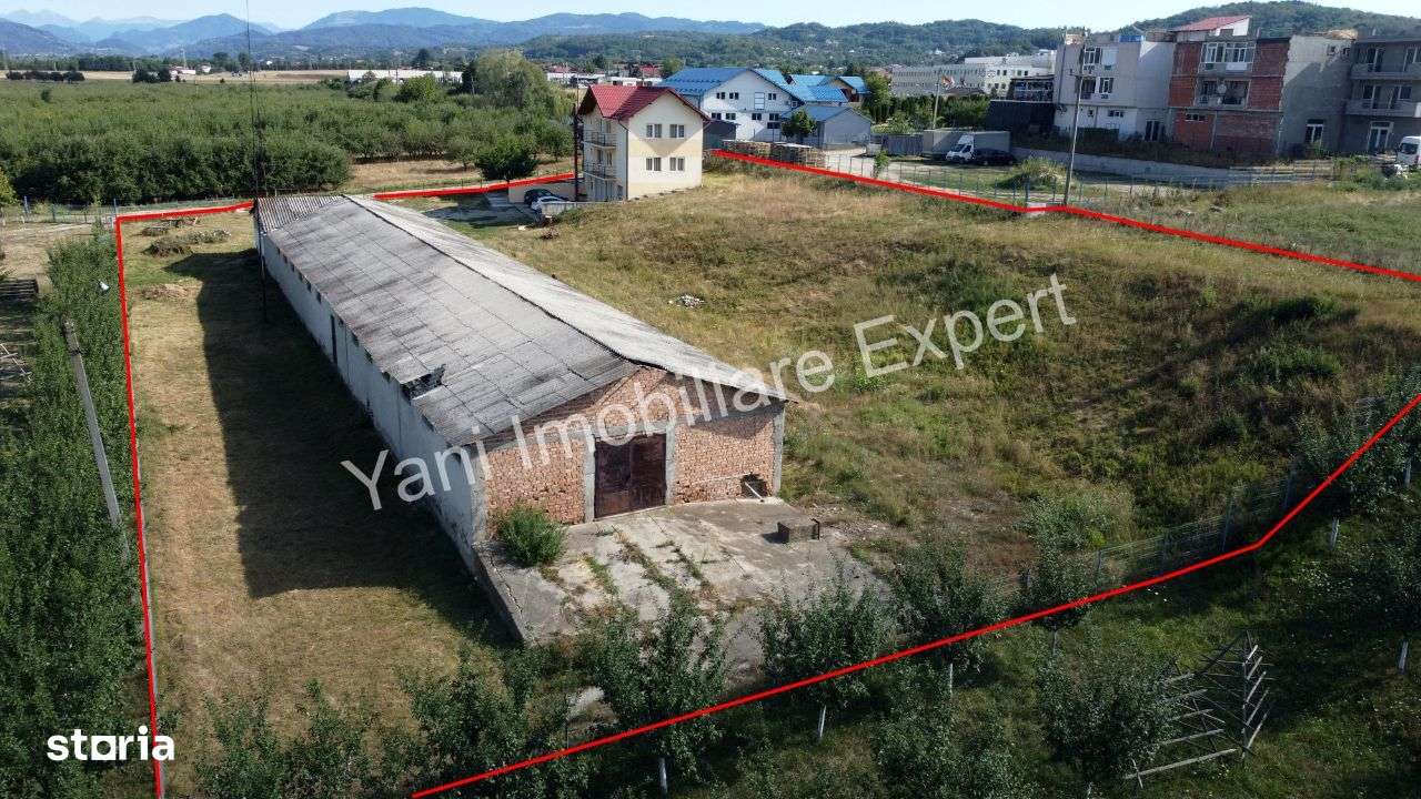 Hală + sediu administrativ de vânzare în Curtea de Argeș. - Imagine principală: 3/20