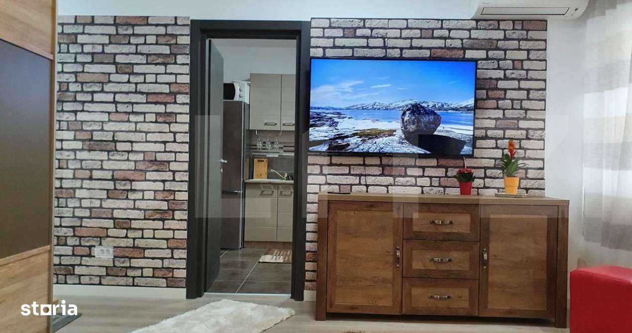 Apartament 1 camera, 36 mp, zona Tudor - Imagine principală: 2/5