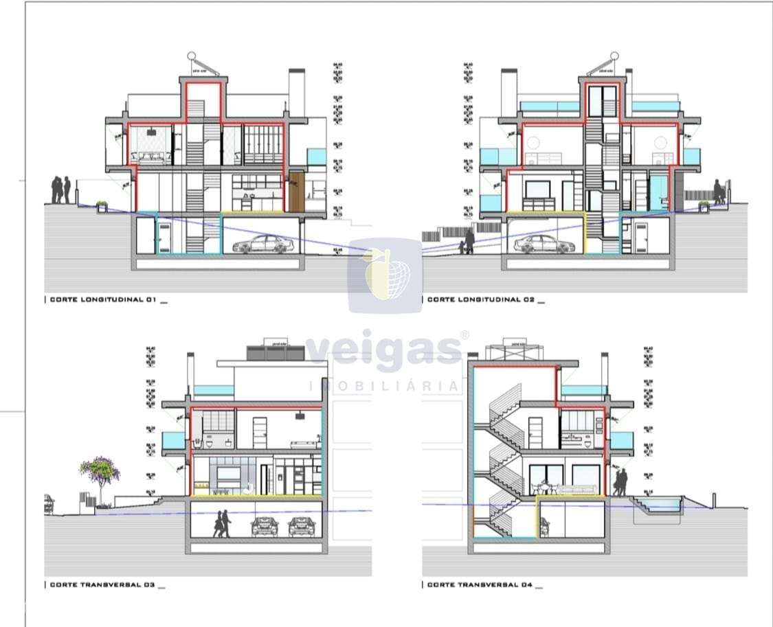 Moradia T4 C/ Piscina -  Bairro Primavera-37