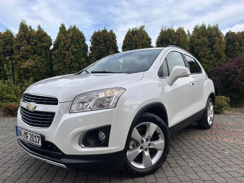 Chevrolet Trax 1.4T AWD LS 2013