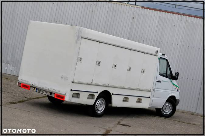 Mercedes-Benz sprinter komorówka mroźnia komorowa - 4