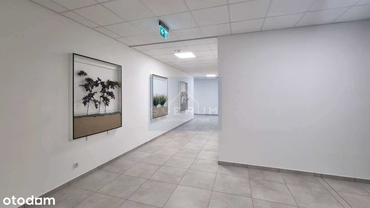 lokal w nowoczesnym budynku w centrum Częstochowy - Pełny obrazek: 5/6