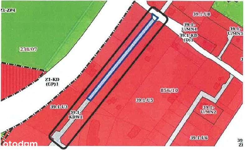 Udział 4/40 w działce – drodze - Pełny obrazek: 4/6