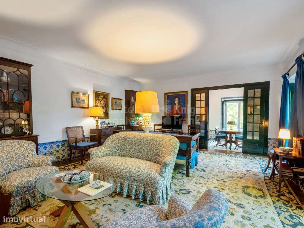 Moradia independente T5 com vista mar, jardim e piscina em Sintra - Grande imagem: 5/32