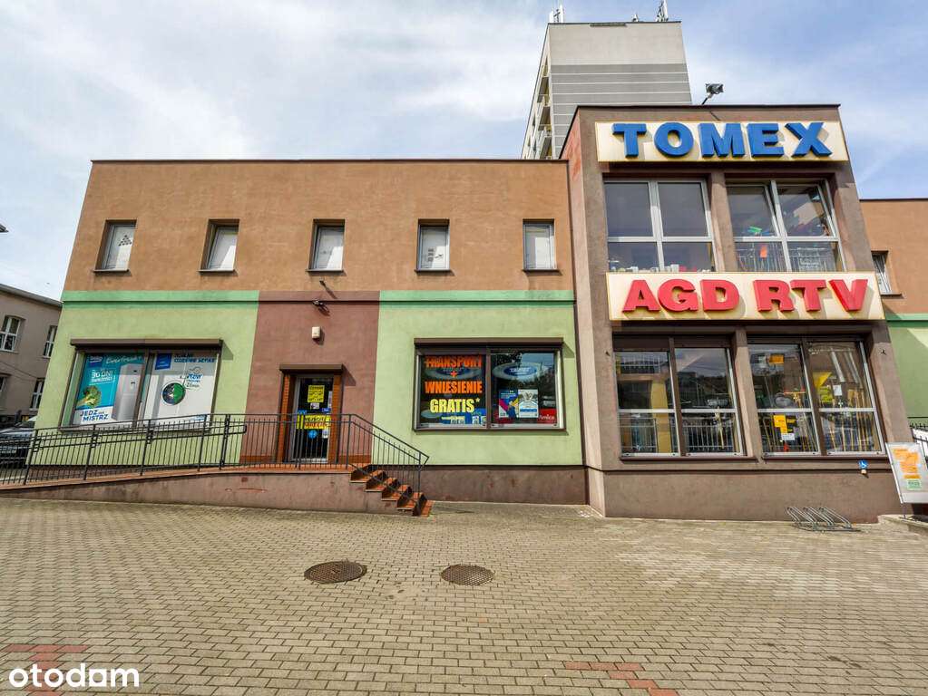 Lokal 200m2 Centrum Miasta Parter Witryna Parking - Pełny obrazek: 4/9