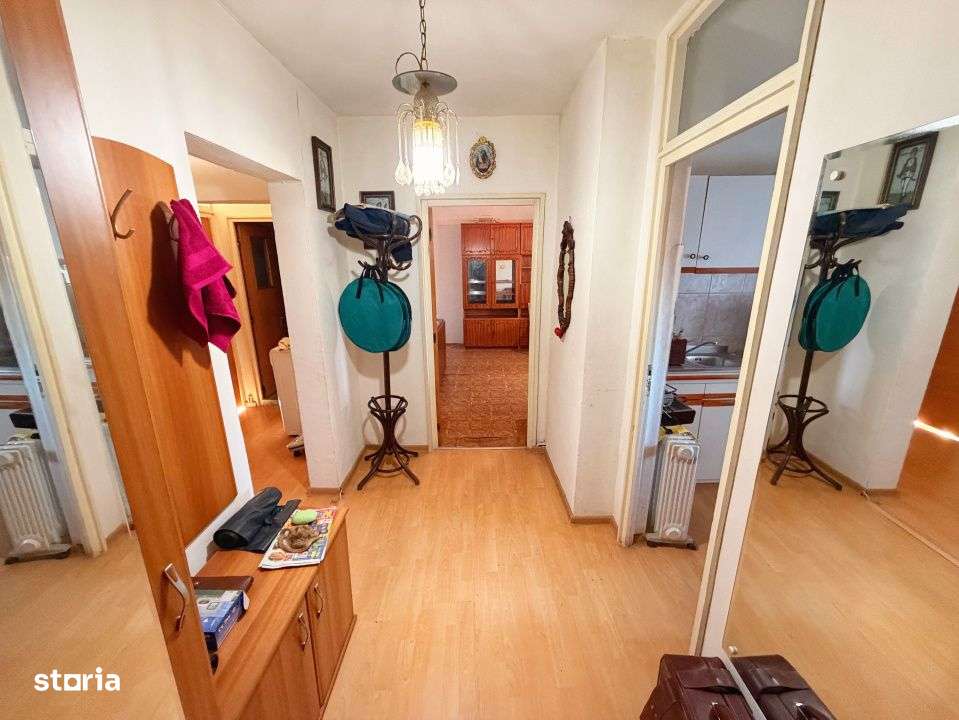 Apartament 3 camere-2 Bai-Balcon -Zona Terezian-6