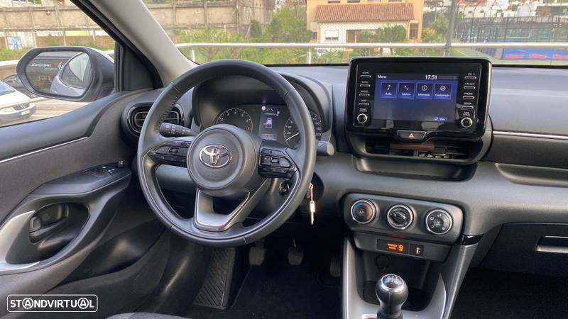 Toyota Yaris 1.0 VVT-i Comfort Plus - 22