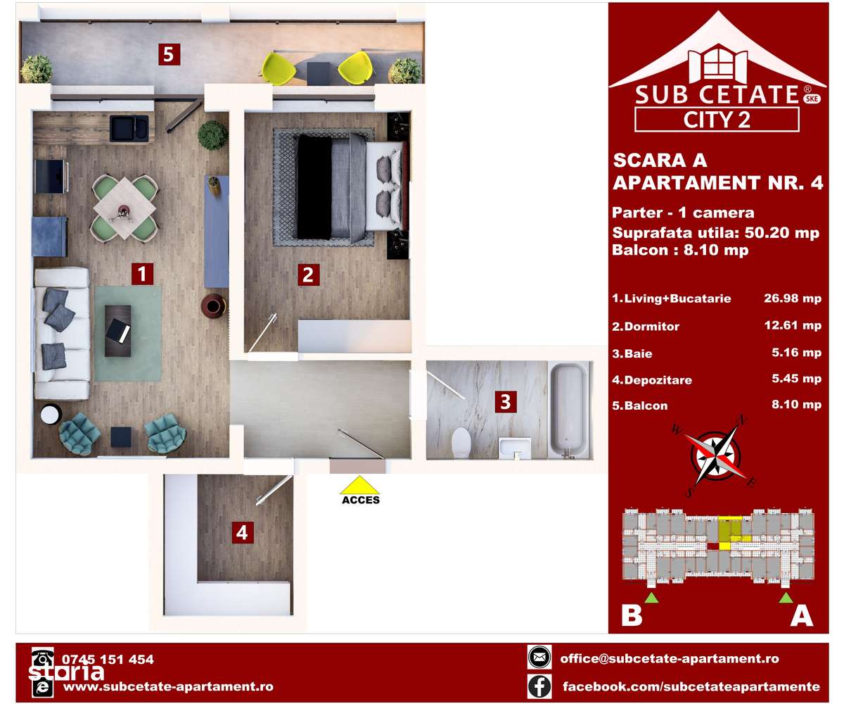 studio la SUBCETATE oferta imbatabila-5