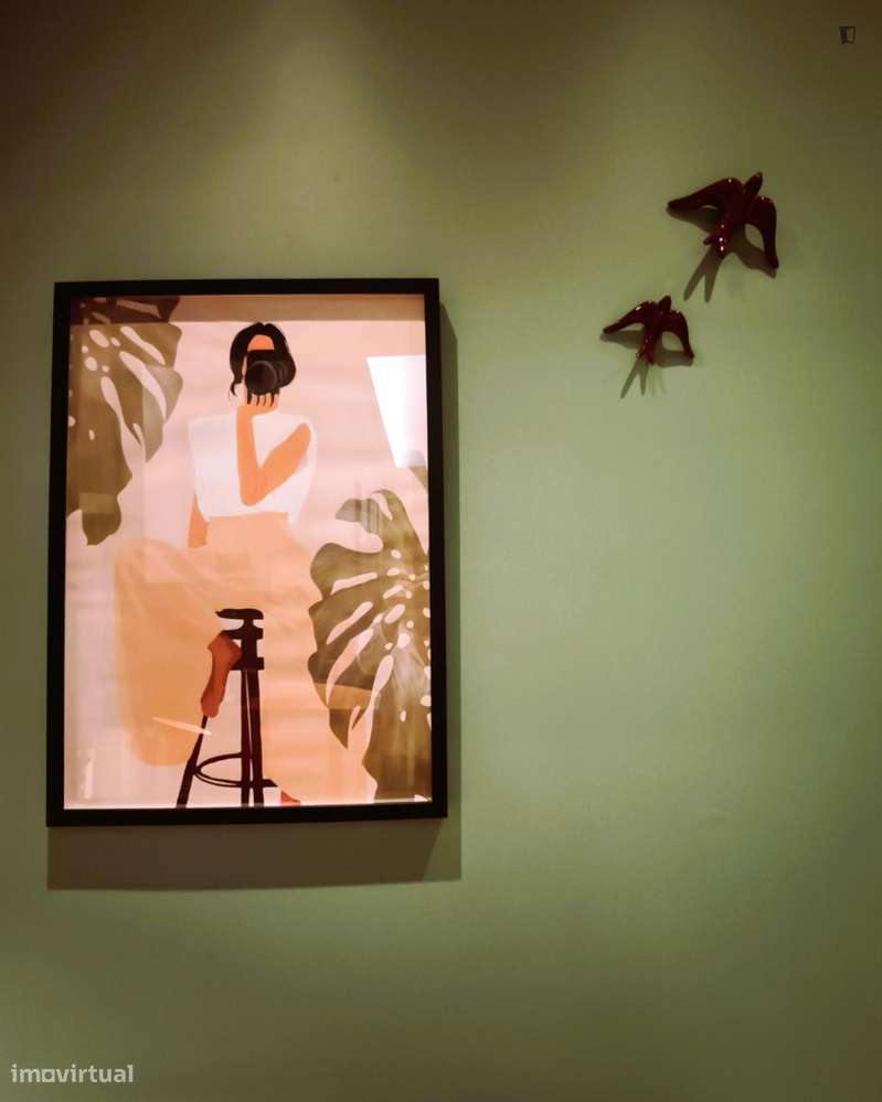 Quarto - localizado em Picoas Lisbon - Grande imagem: 4/9